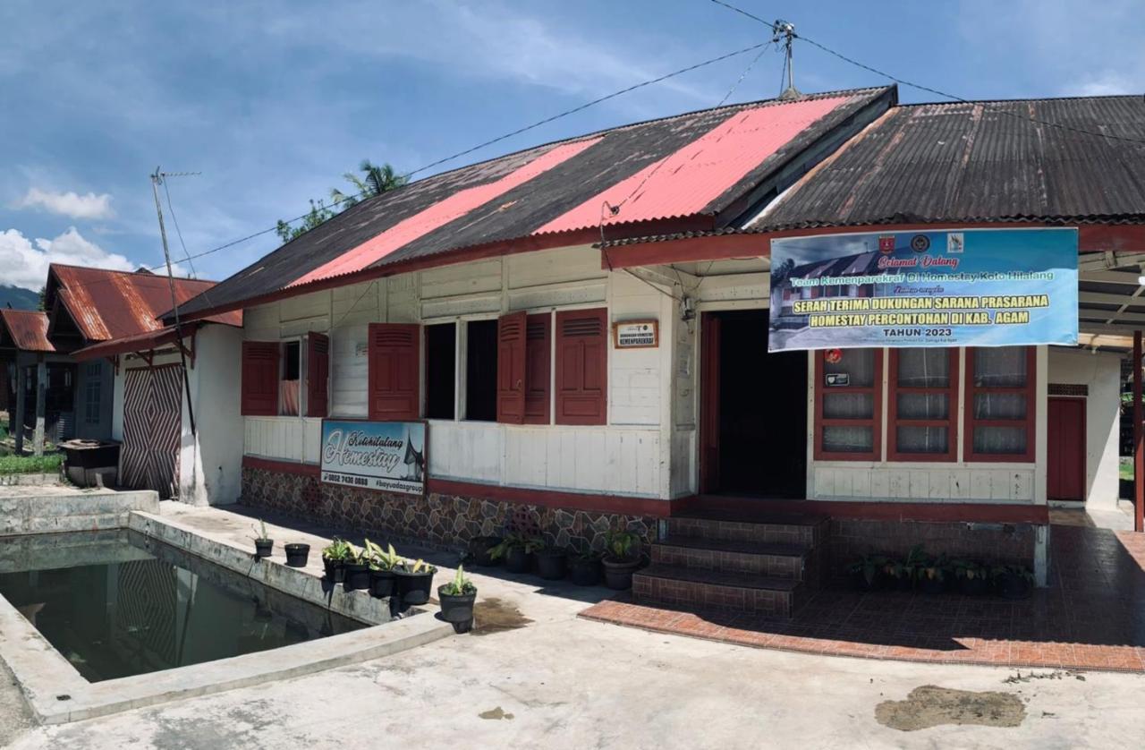 Koto Hilalang Homestay Bukittinggi Exteriér fotografie