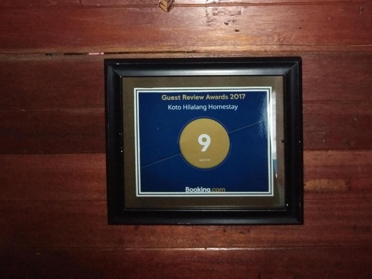 Koto Hilalang Homestay Bukittinggi Exteriér fotografie